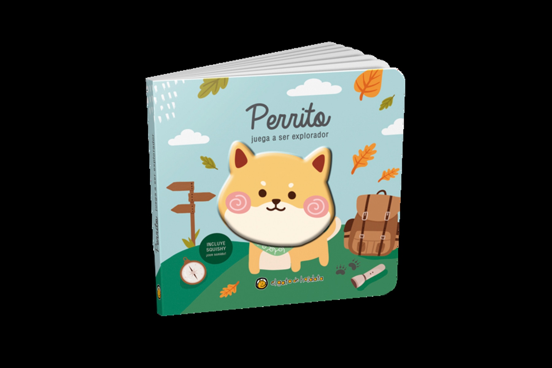 Perrito juega a ser explorador 1