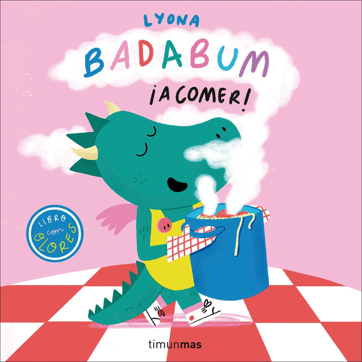 BADABUM. ¡A comer! Libro con olores 1