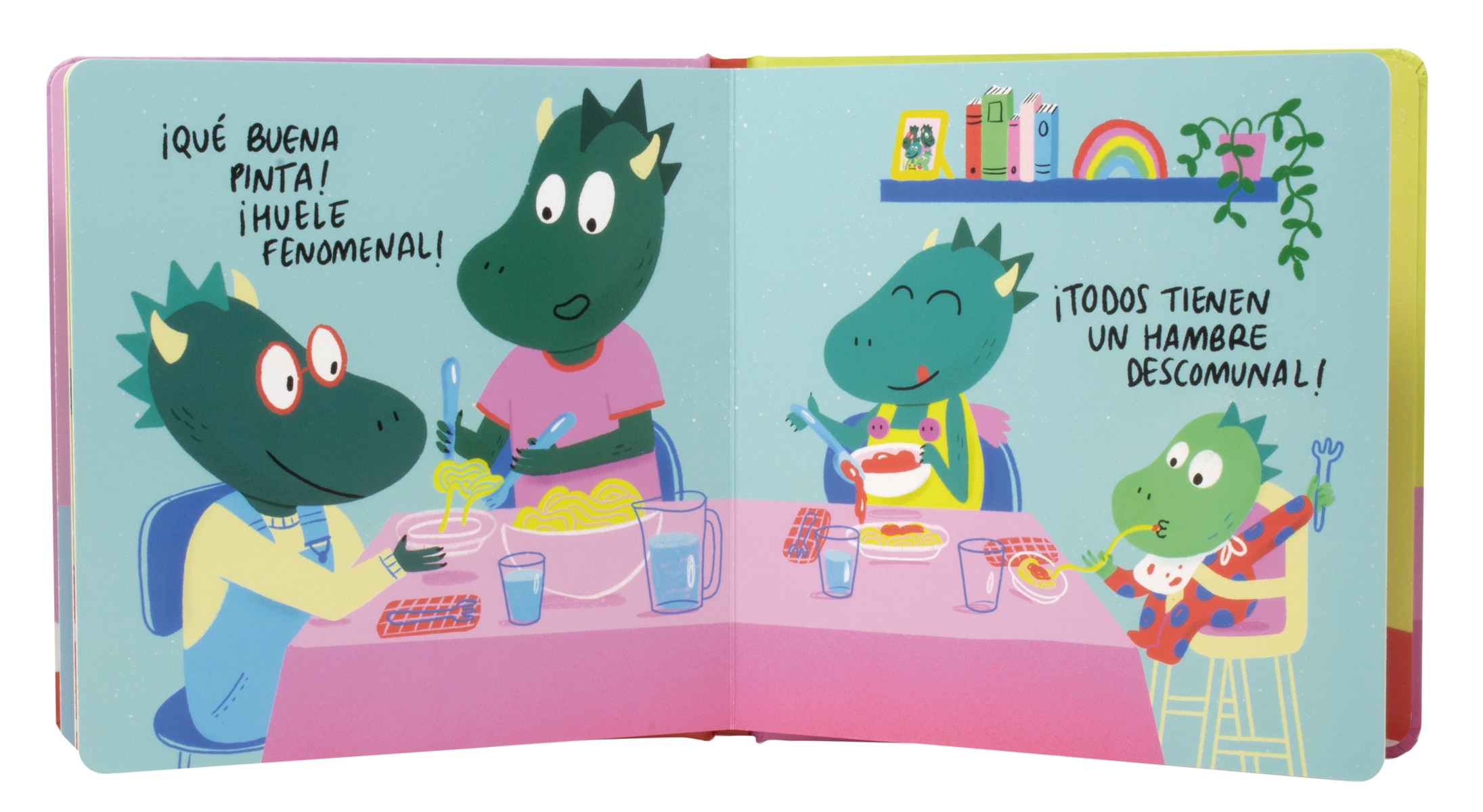 BADABUM. ¡A comer! Libro con olores 3