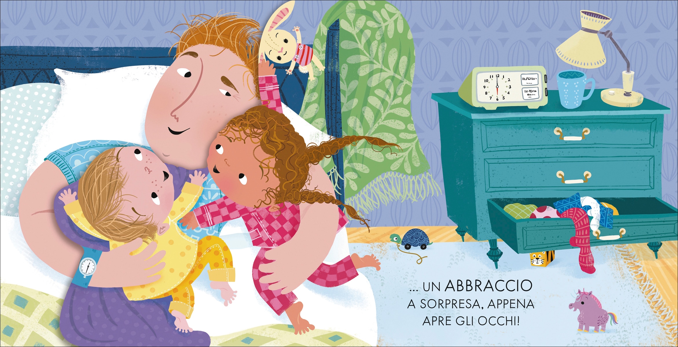 Los abrazos de papá 2