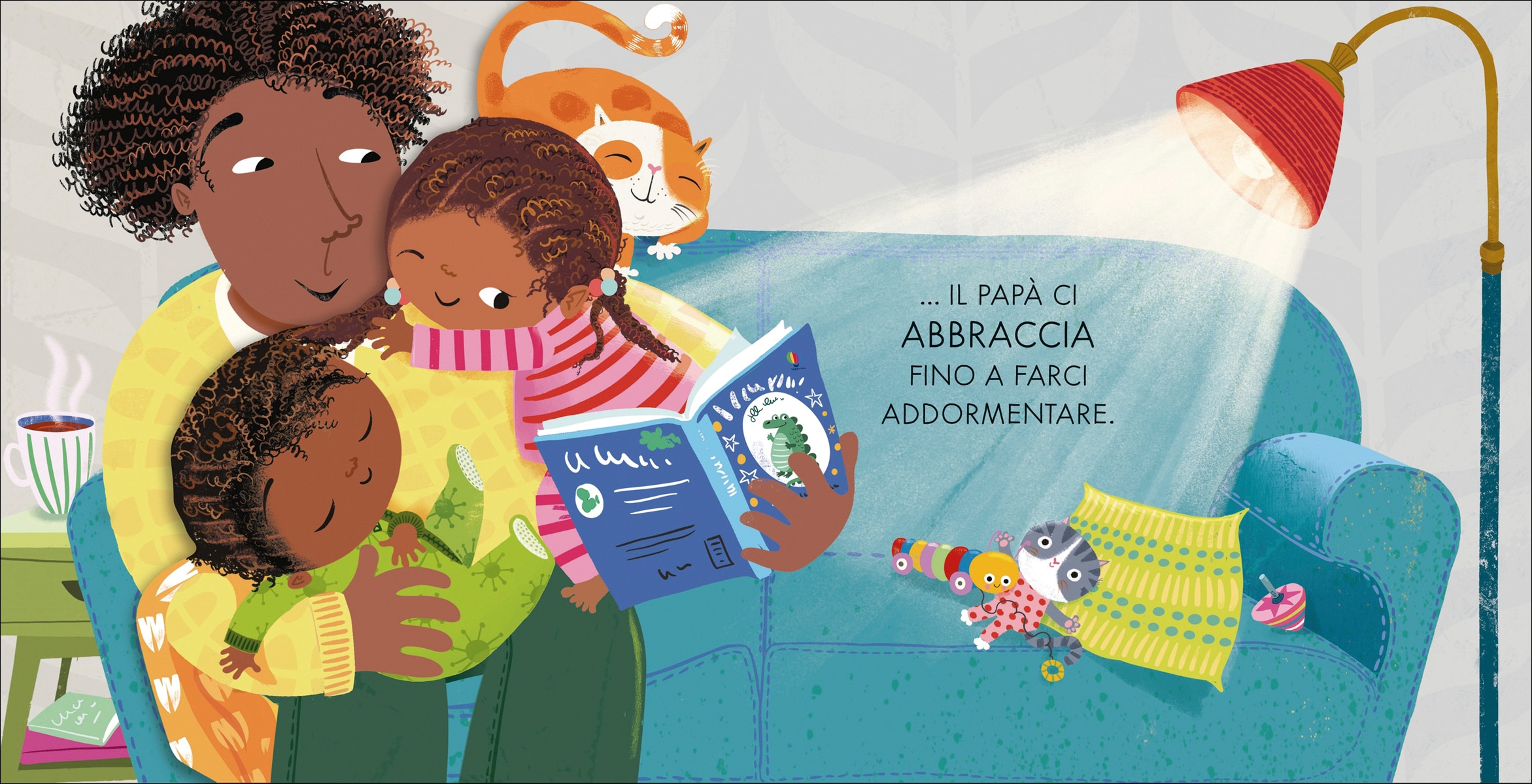 Los abrazos de papá 3