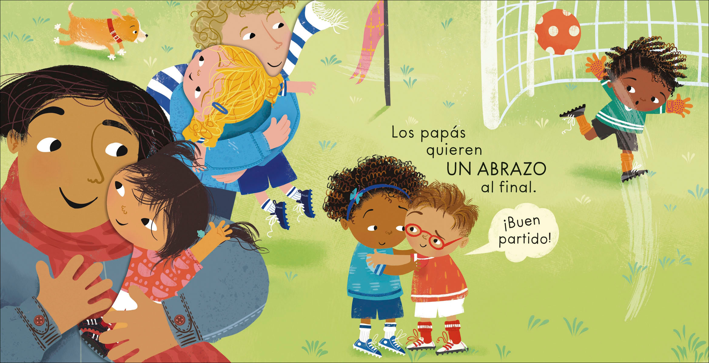 Los abrazos de papá 7