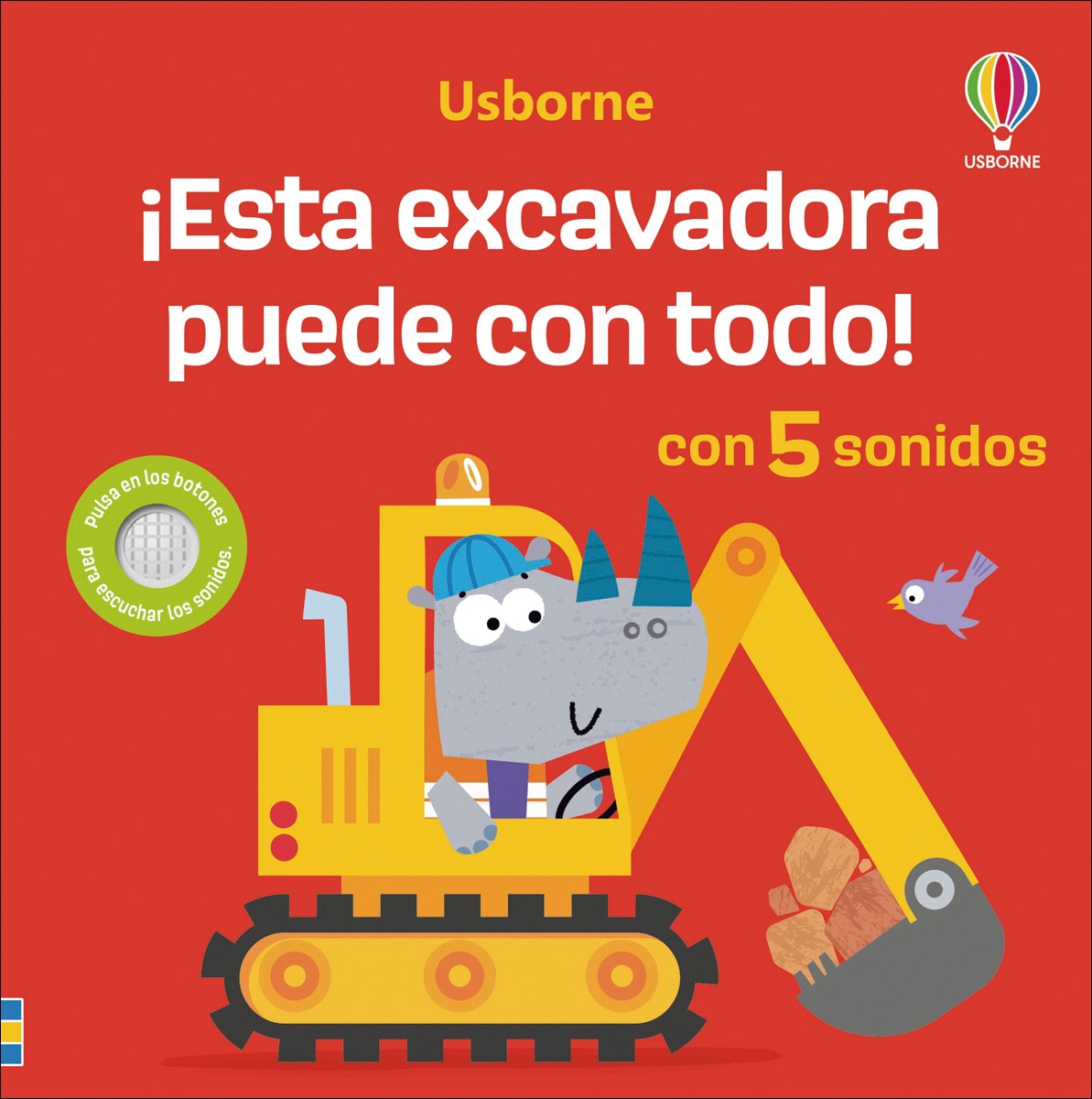 ¡Esta excavadora puede con todo! 1