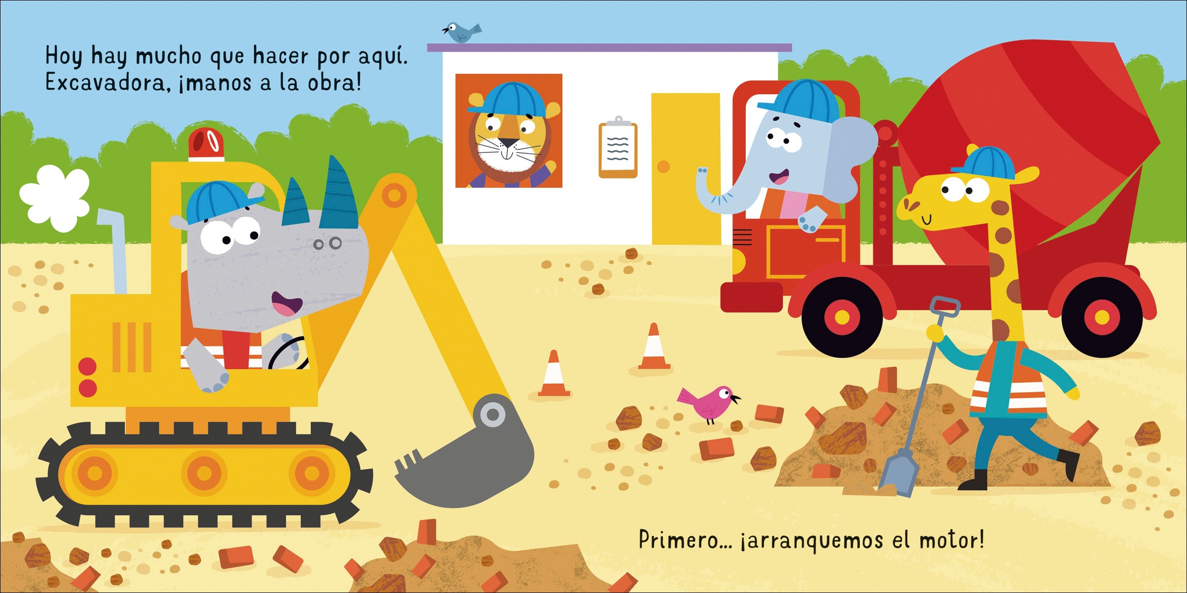 ¡Esta excavadora puede con todo! 2