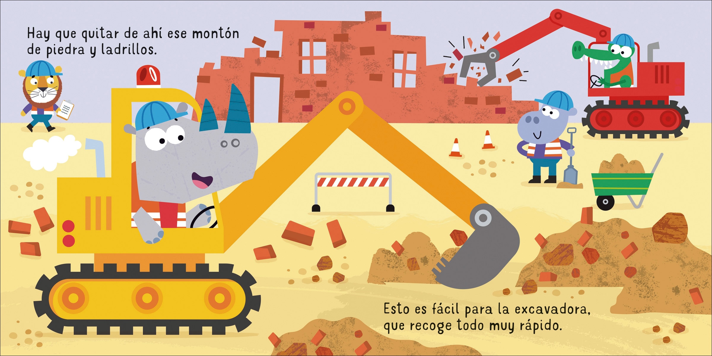 ¡Esta excavadora puede con todo! 3