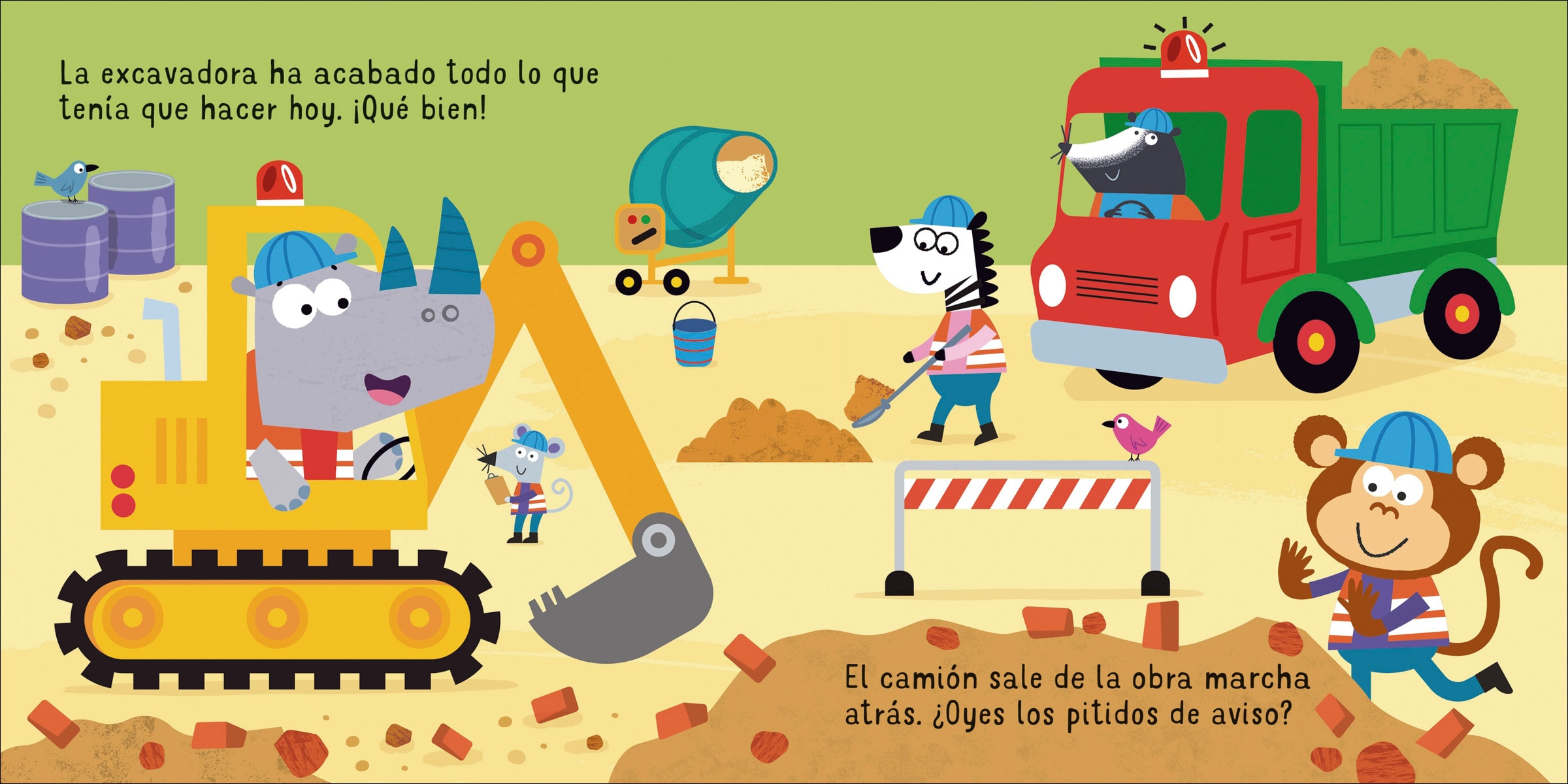 ¡Esta excavadora puede con todo! 4