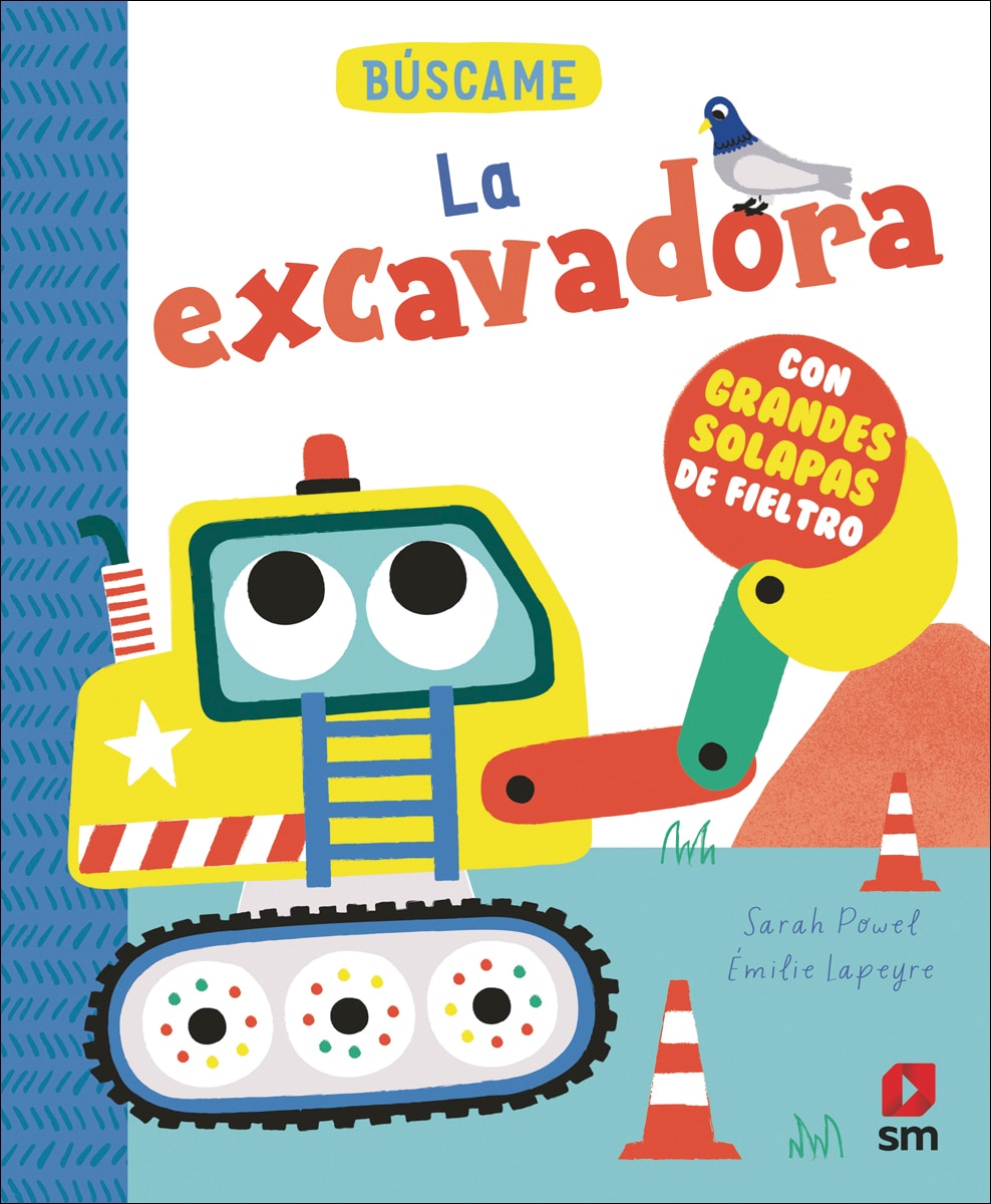 La excavadora (Capa dura) 1