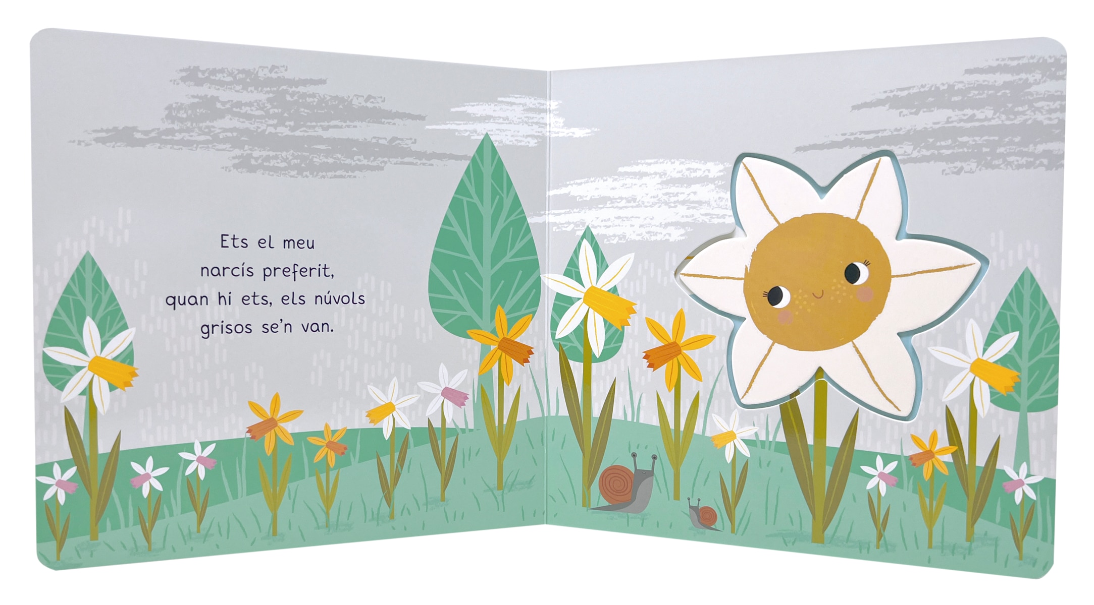 T'estimo, conillet! Llibre de cartró amb troquells 4