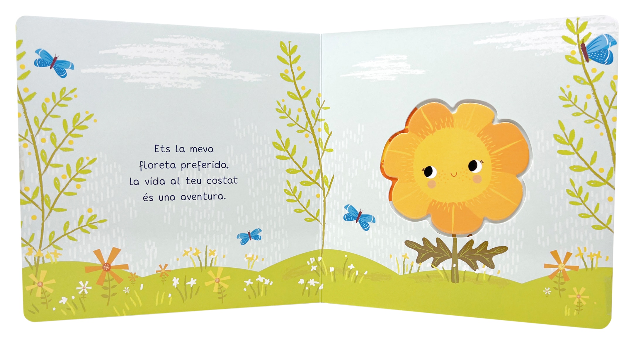 T'estimo, conillet! Llibre de cartró amb troquells 5