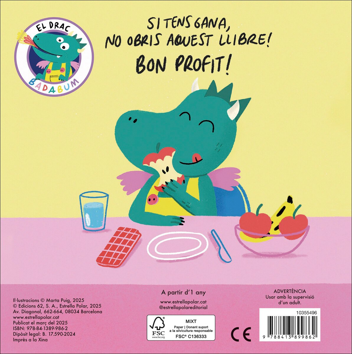 BADABUM. A dinar! Llibre amb olors 2