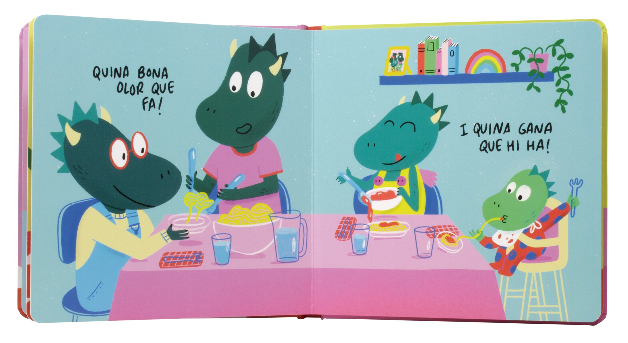 BADABUM. A dinar! Llibre amb olors 3