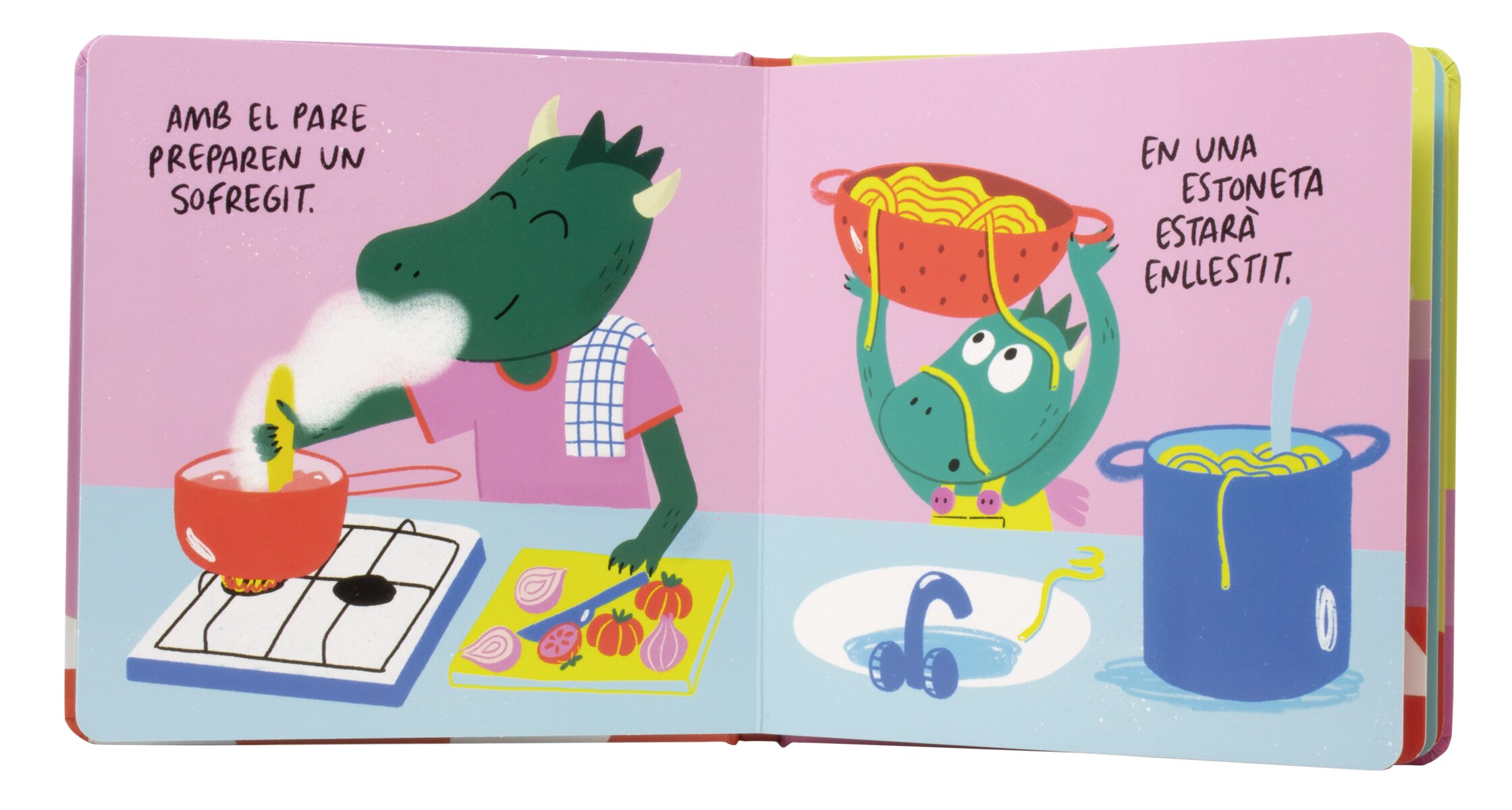 BADABUM. A dinar! Llibre amb olors 4