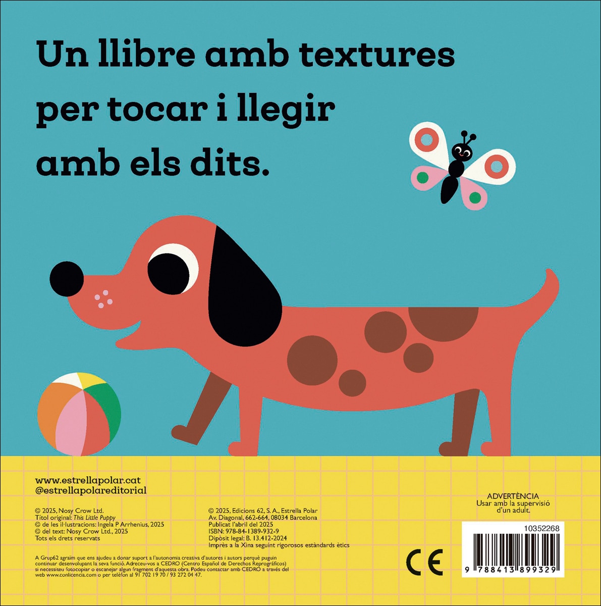 Hola, gosset! Llibre amb textures 2