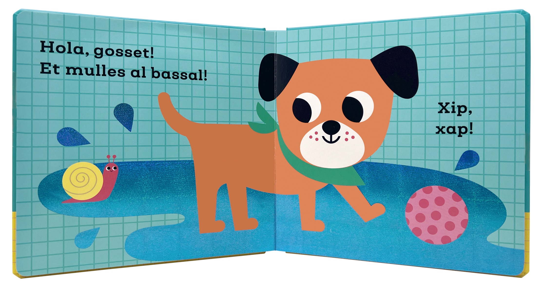 Hola, gosset! Llibre amb textures 3
