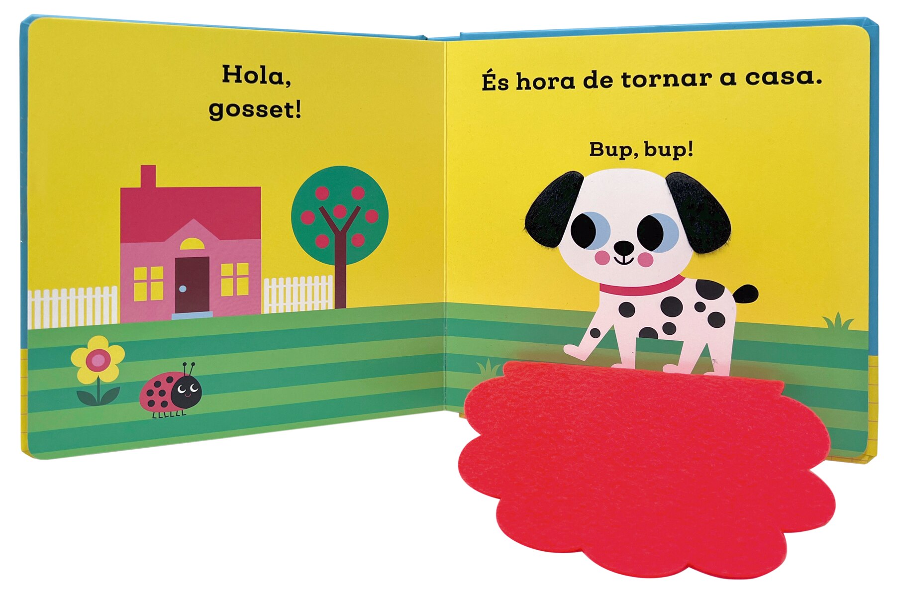 Hola, gosset! Llibre amb textures 4