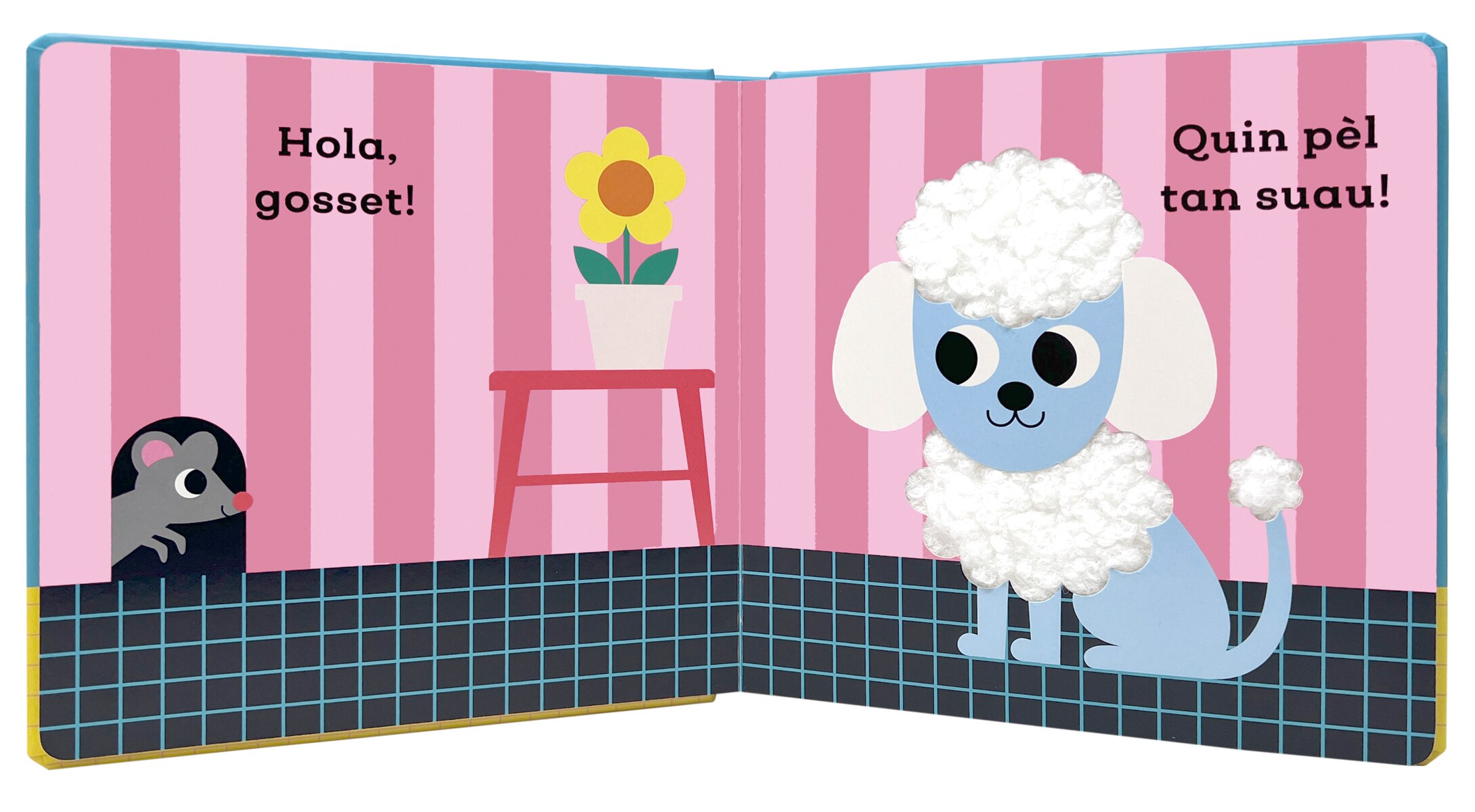 Hola, gosset! Llibre amb textures 5