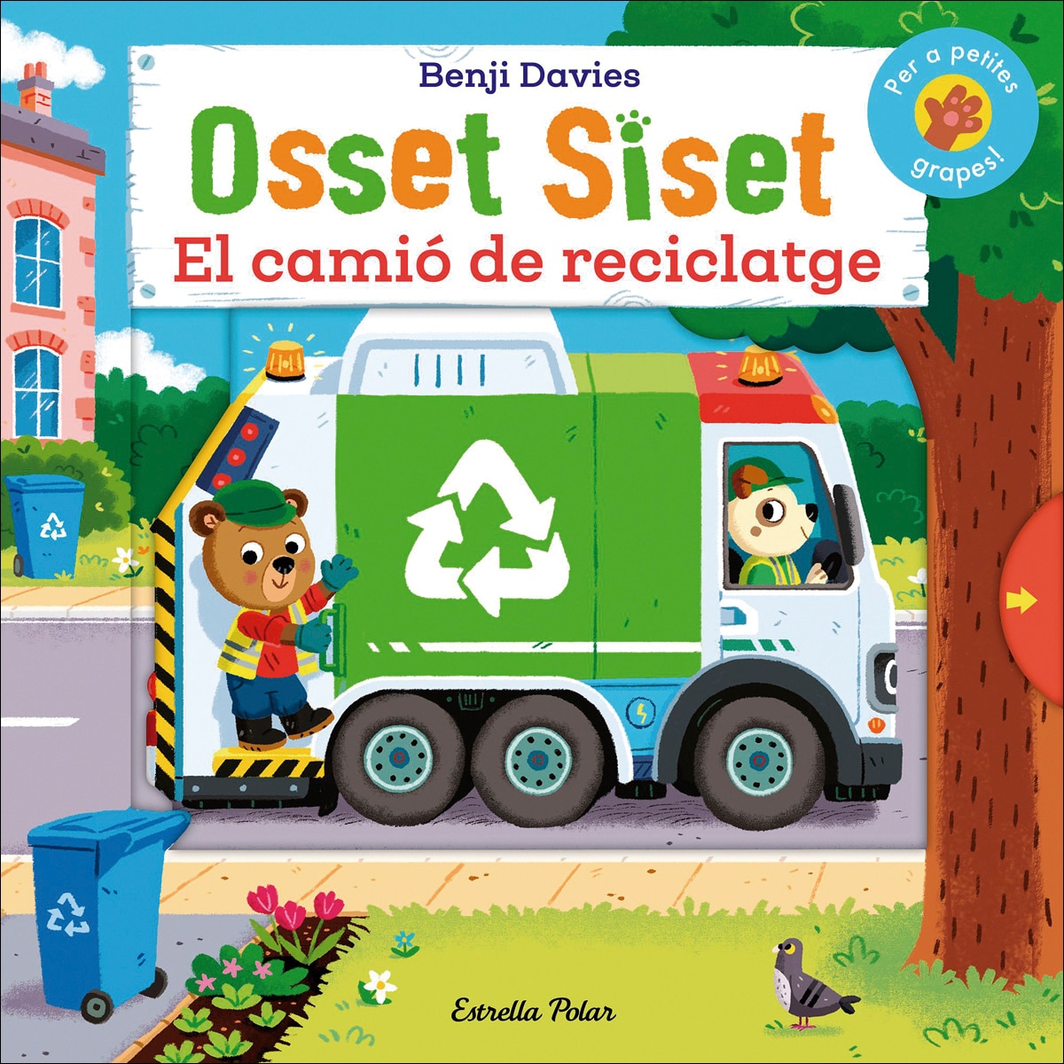 Osset Siset. El camió de reciclatge 1