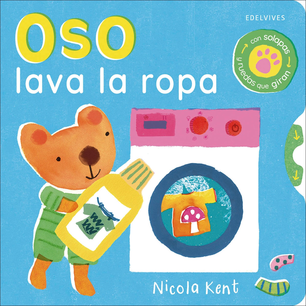 Oso lava la ropa 1