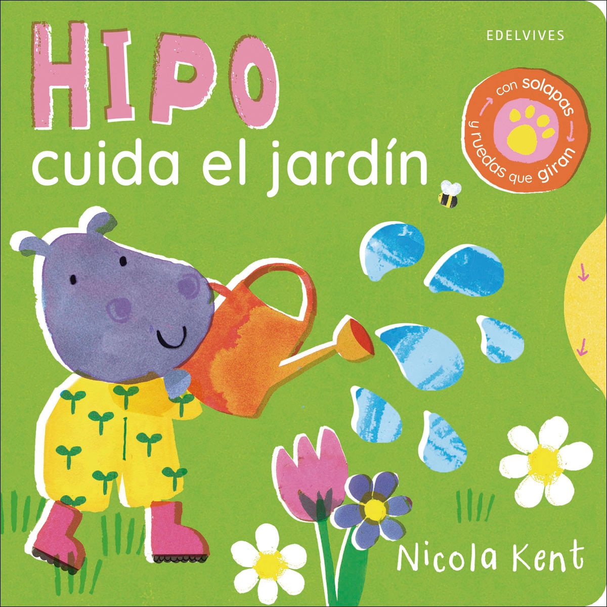 Hipo cuida el jardín 1