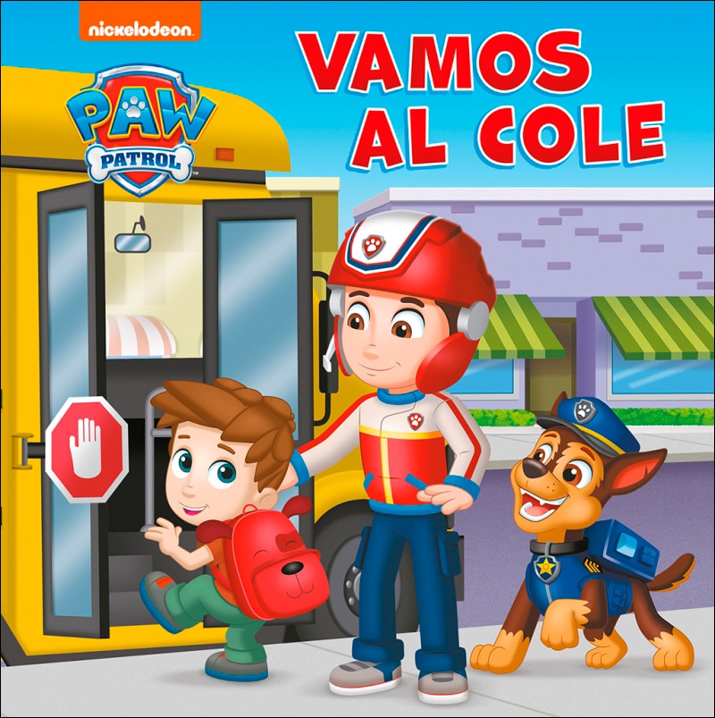 Paw Patrol | Patrulla Canina. Libro de cartón - Vamos al cole 3