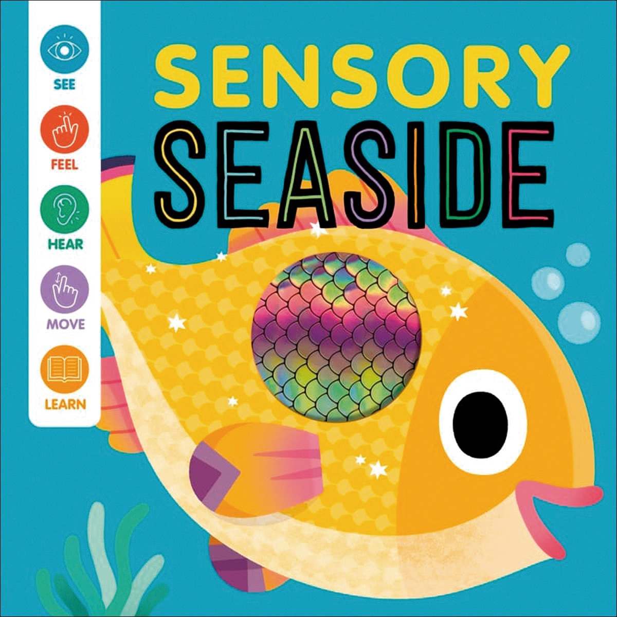 Sensory seaside.Baby senses play book 1