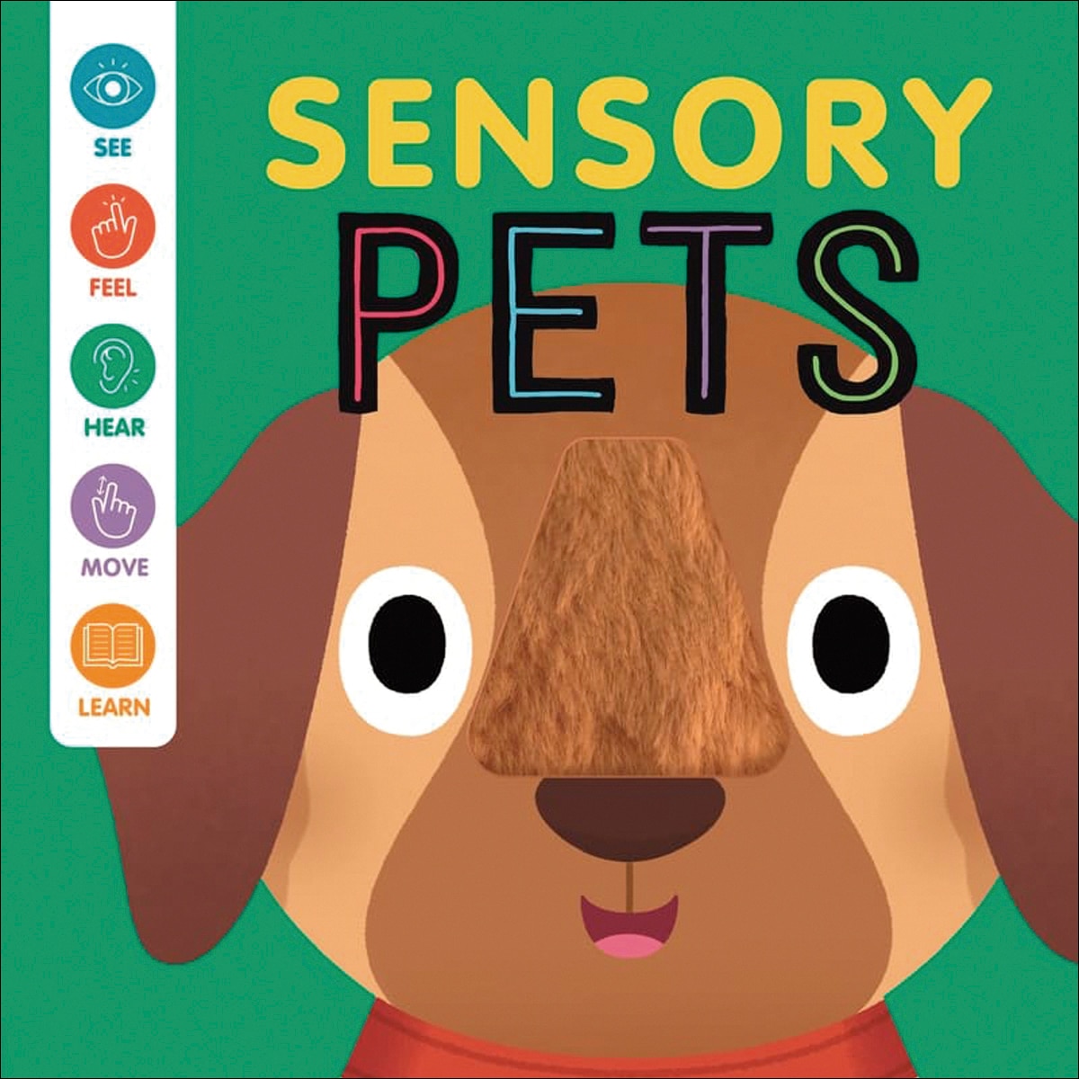Sensory pets.Baby senses play book 1
