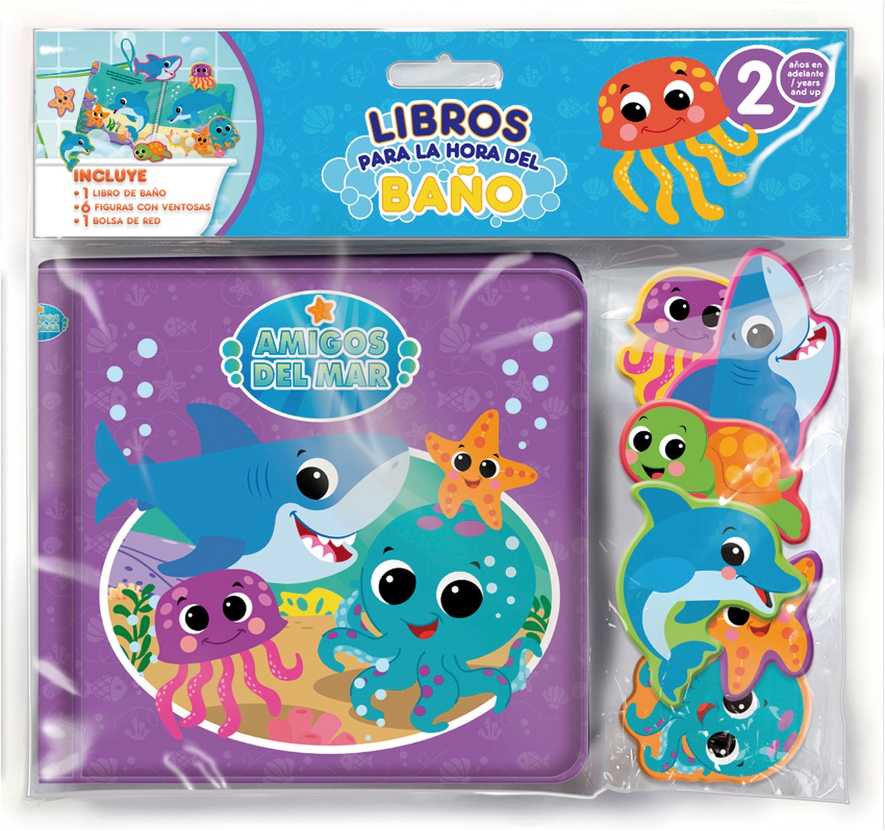 Imagem 0 de Amigos del mar (libro baño)