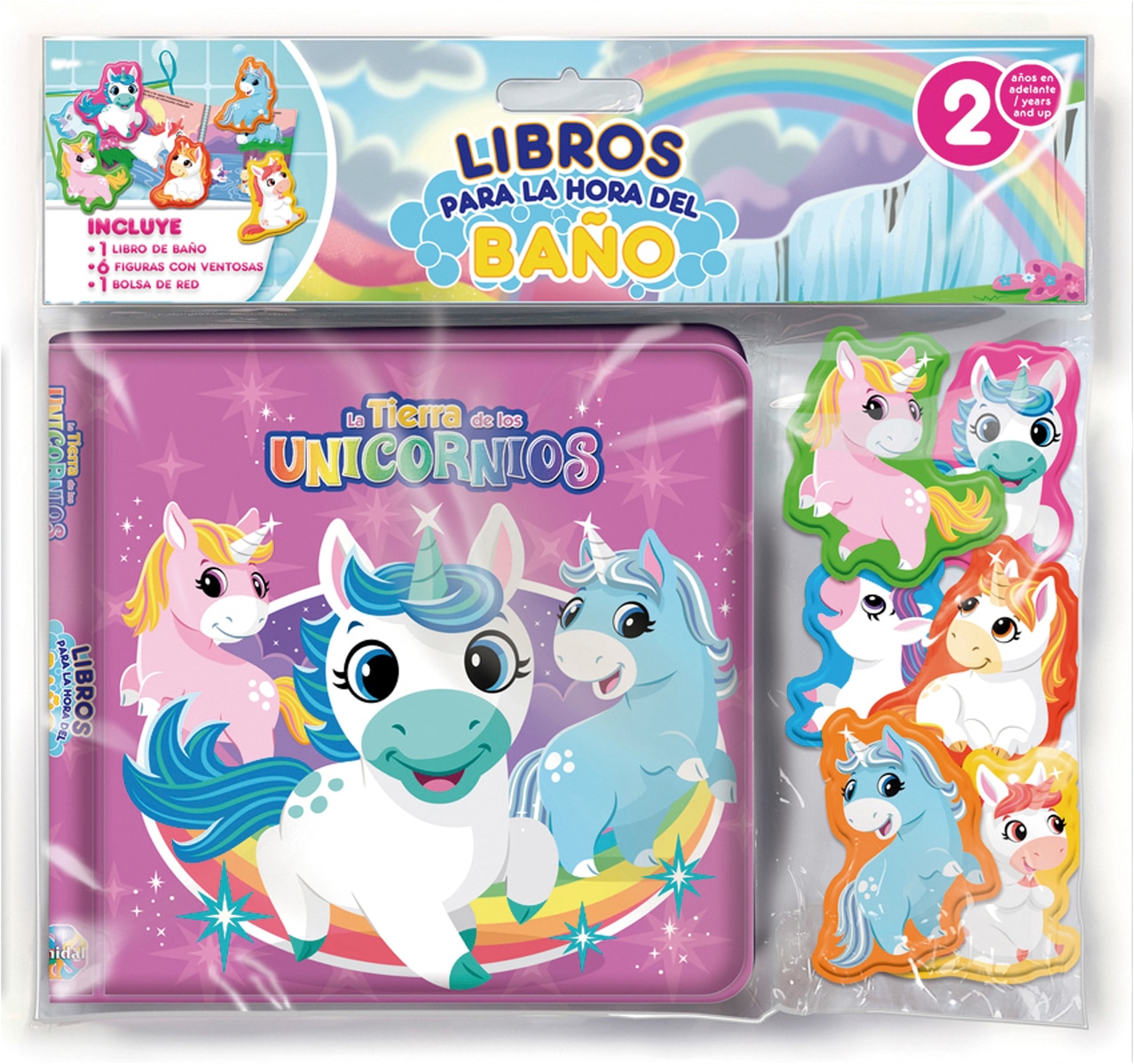 Imagem 0 de La tierra de los unicornios (libro baño)