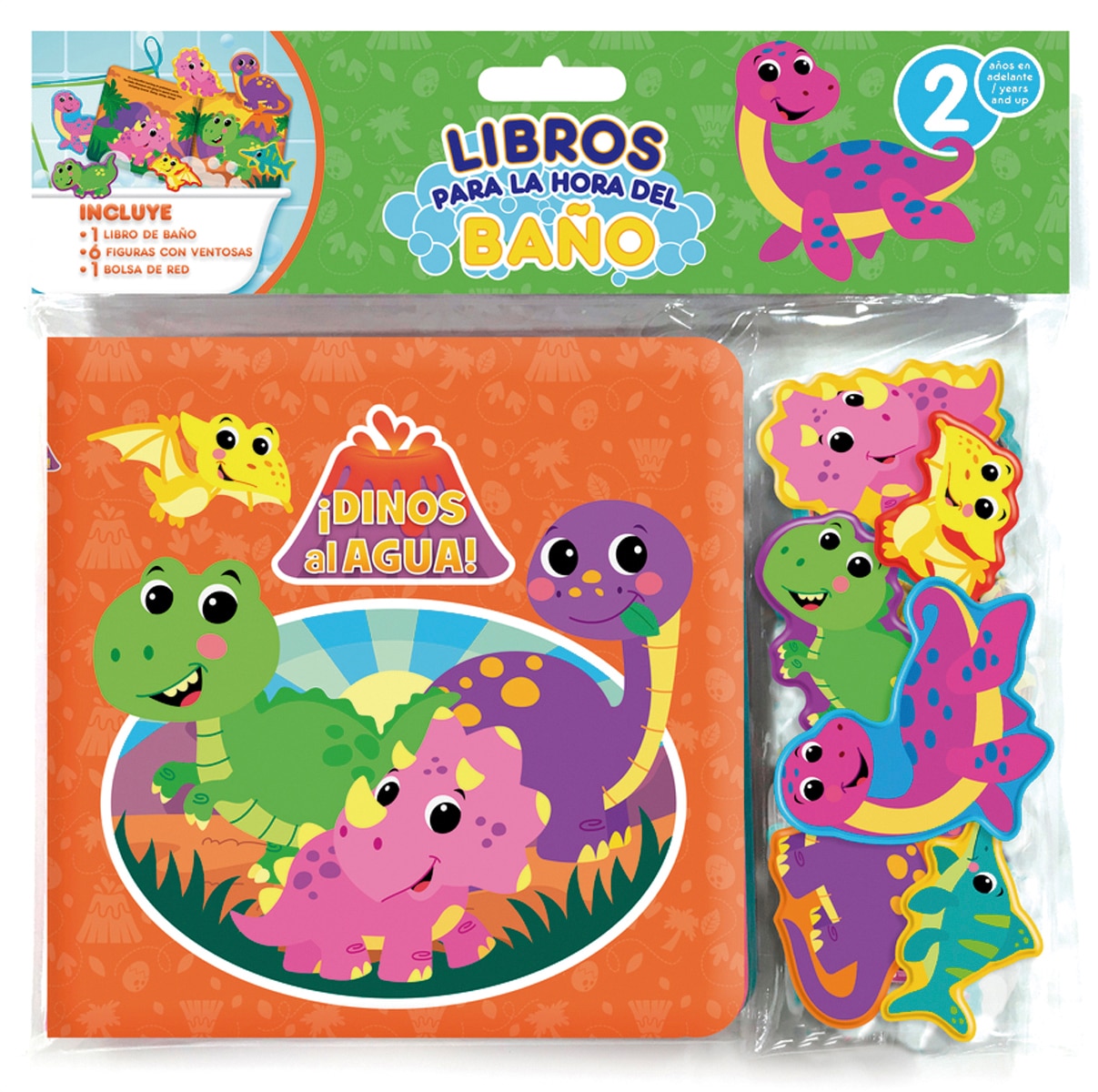 Imagem 0 de ¡dinos al agua! (libro baño)