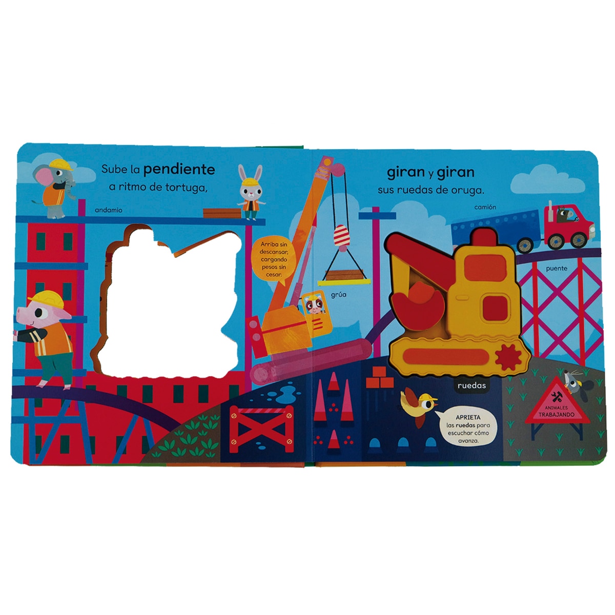 La excavadora ruidosa 8