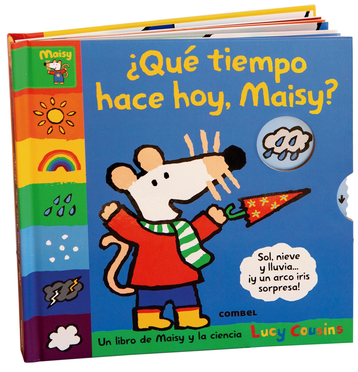 Imagem 0 de ¿Qué tiempo hace hoy, Maisy? (Capa dura)