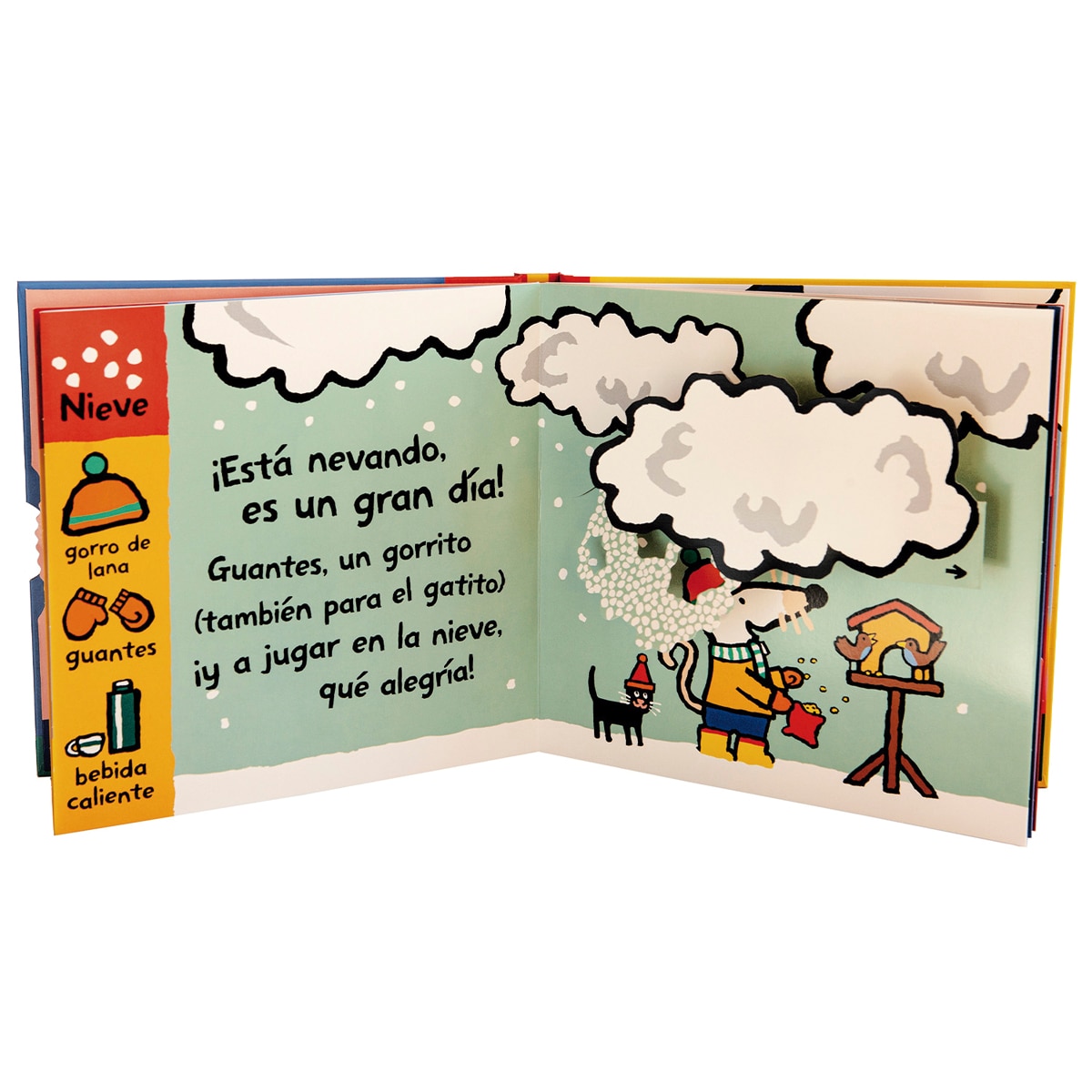 ¿Qué tiempo hace hoy, Maisy? (Capa dura) 6
