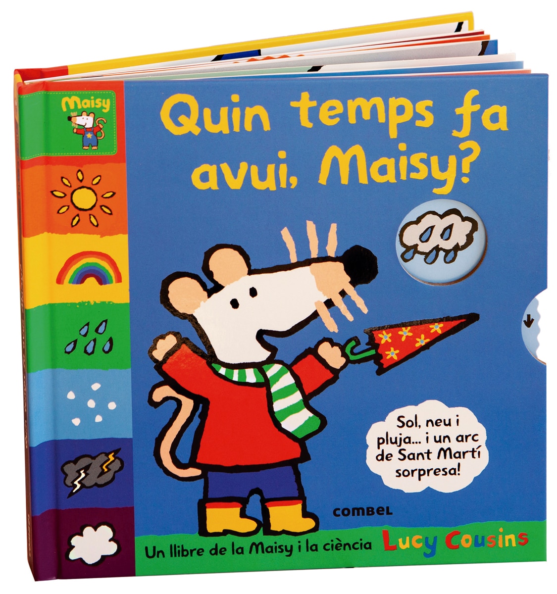 Imagem 0 de Quin temps fa avui, Maisy? (Capa dura)