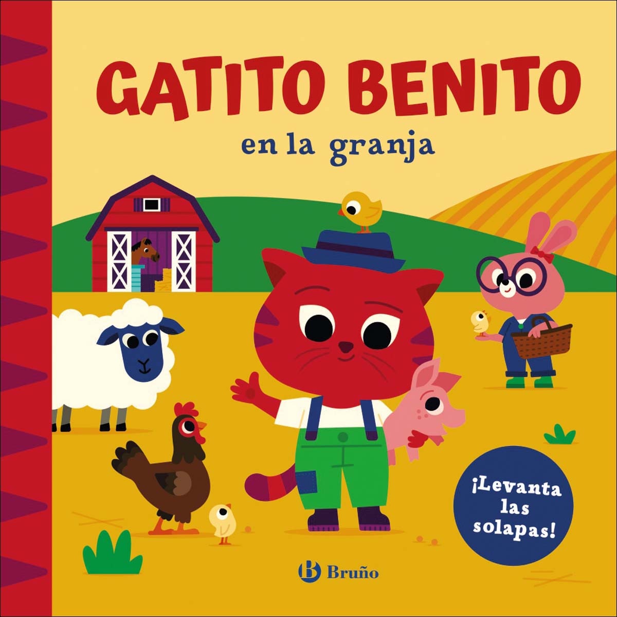 Imagem 0 de Gatito Benito en la granja (Capa dura)