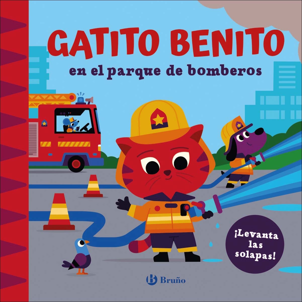 Imagem 0 de Gatito Benito en el parque de bomberos (Capa dura)