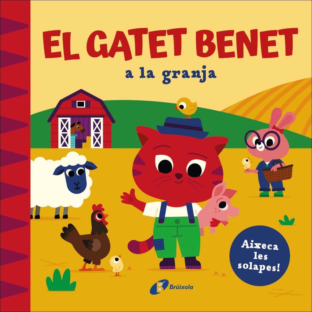 Imagem 0 de El Gatet Benet a la granja (Capa dura)