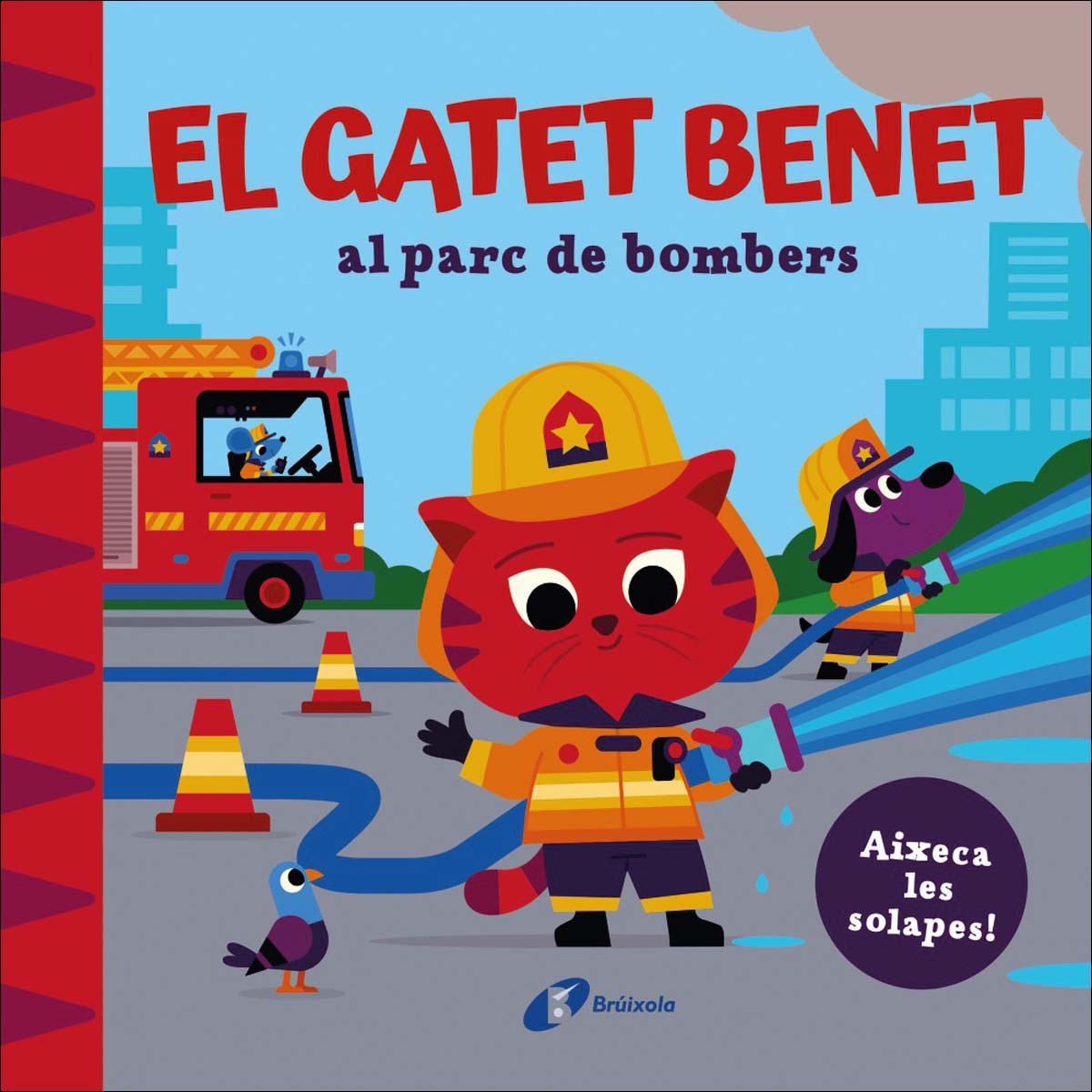 Imagem 0 de El Gatet Benet al parc de bombers (Capa dura)
