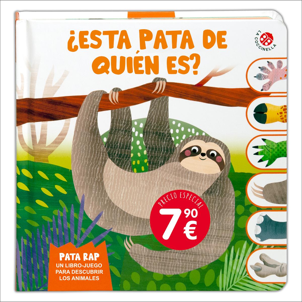 ¿Esta pata de quién es? 1