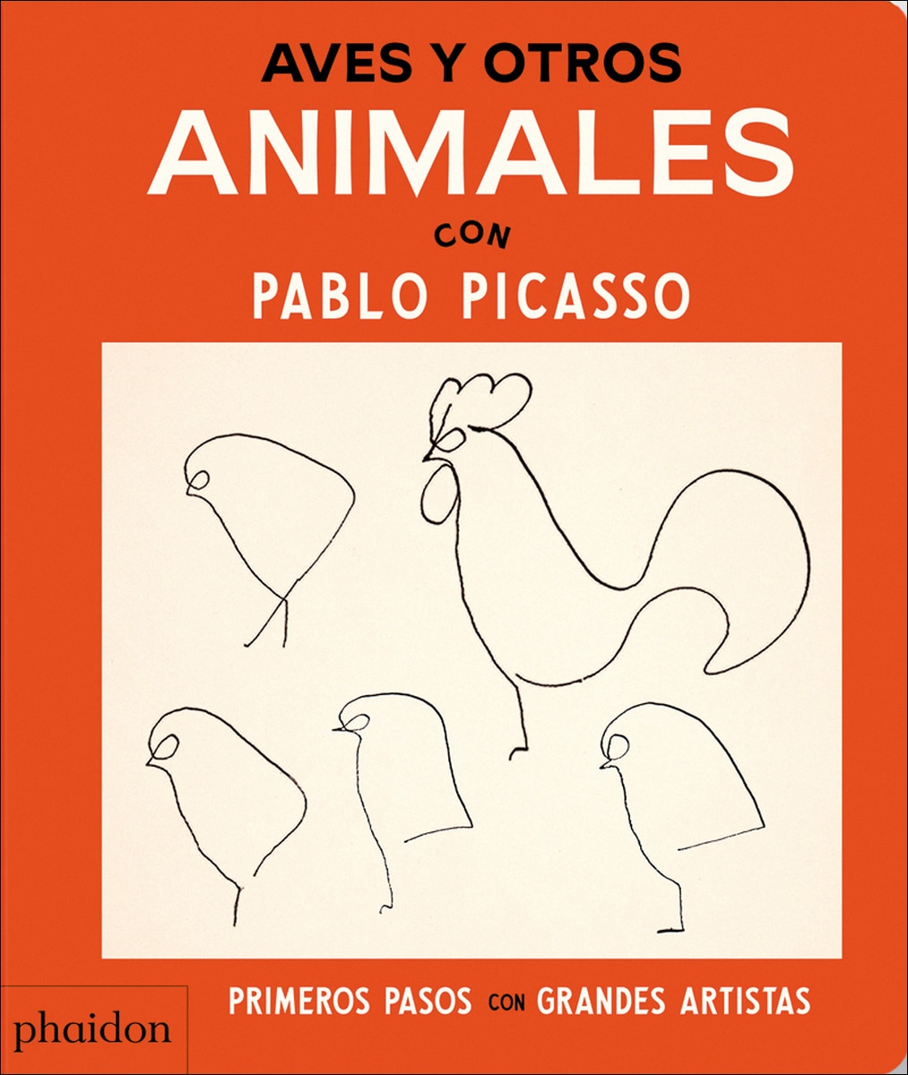Esp aves y otros animales con pablo picasso 1
