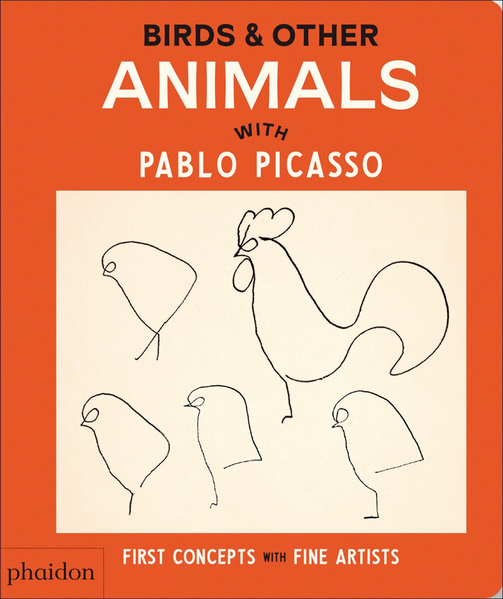 Birds and other animals with pablo picasso 1