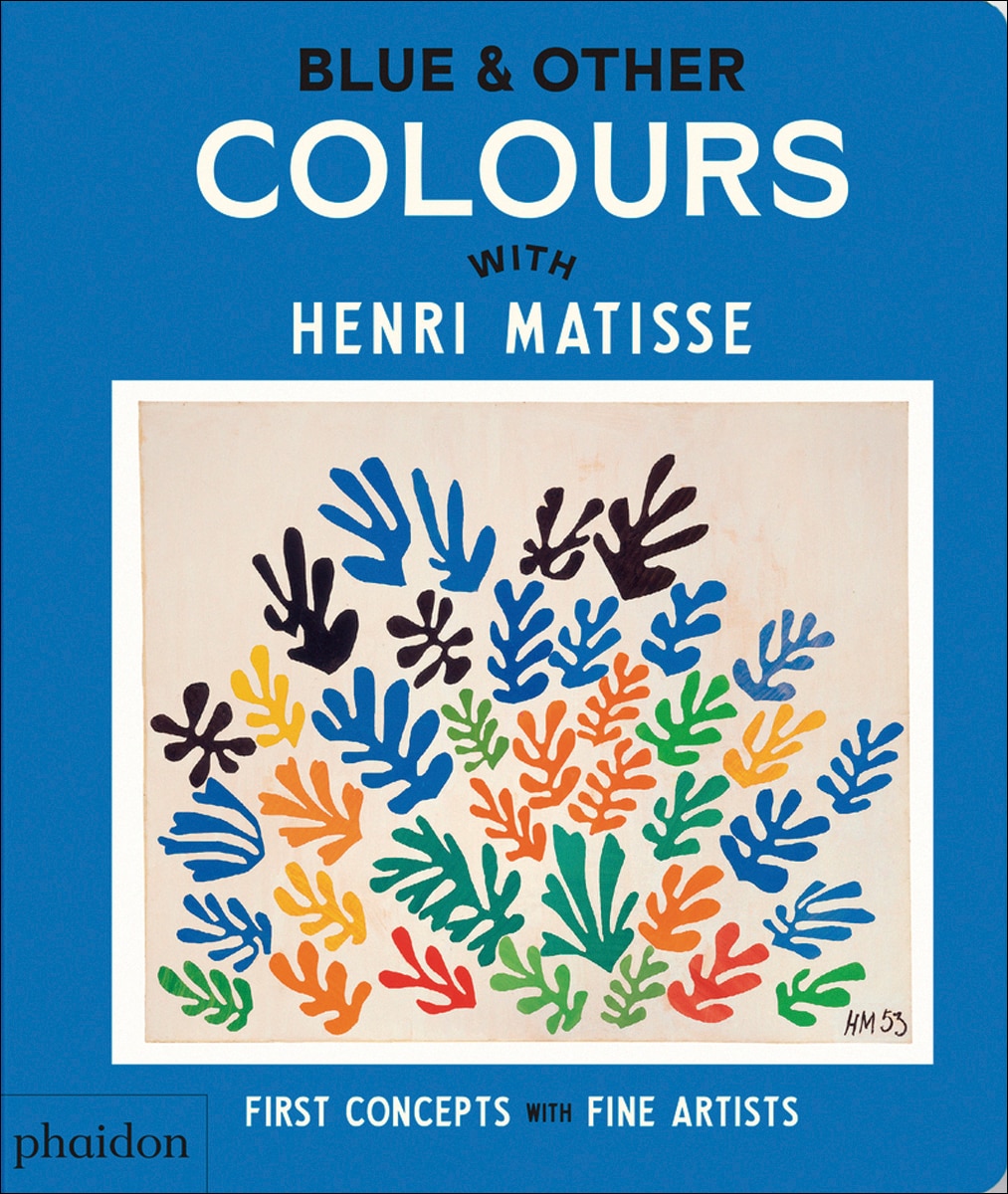 Blue & other colours with henri matisse 1