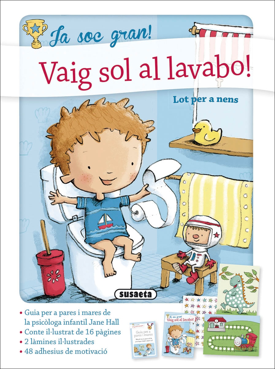 Vaig sol al lavabo! 1