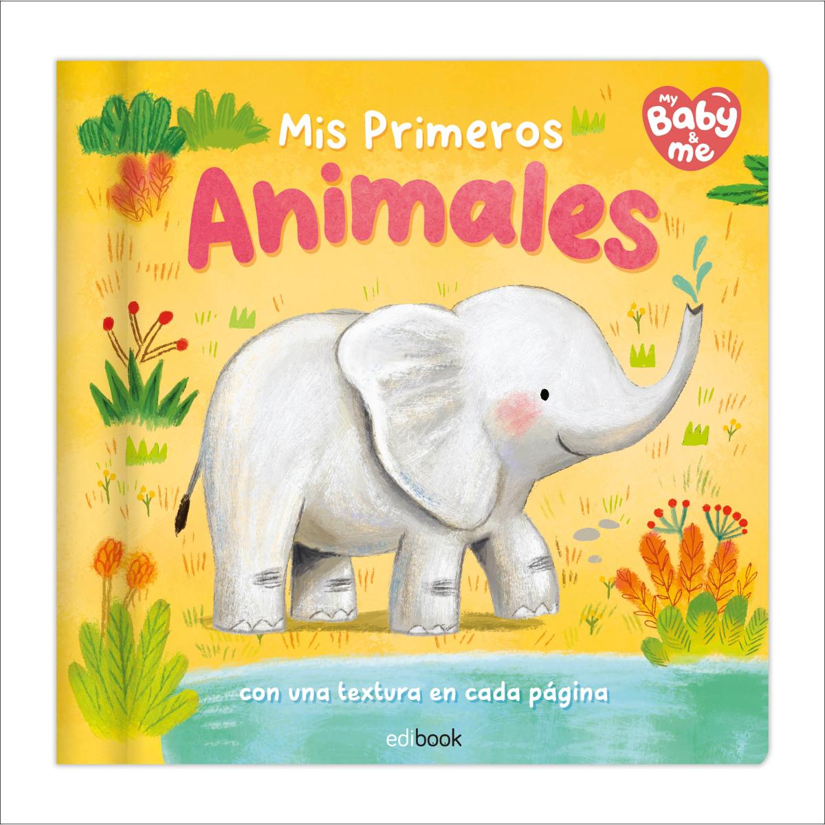 PEQUE TEXTURAS - MIS PRIMEROS ANIMALES 1