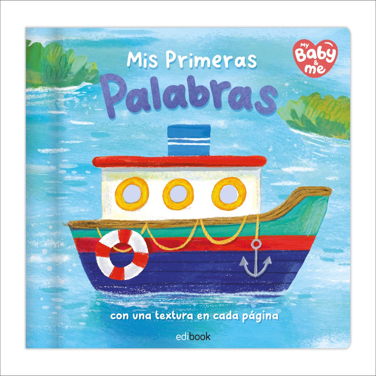PEQUE TEXTURAS - MIS PRIMEROS PALABRAS 1