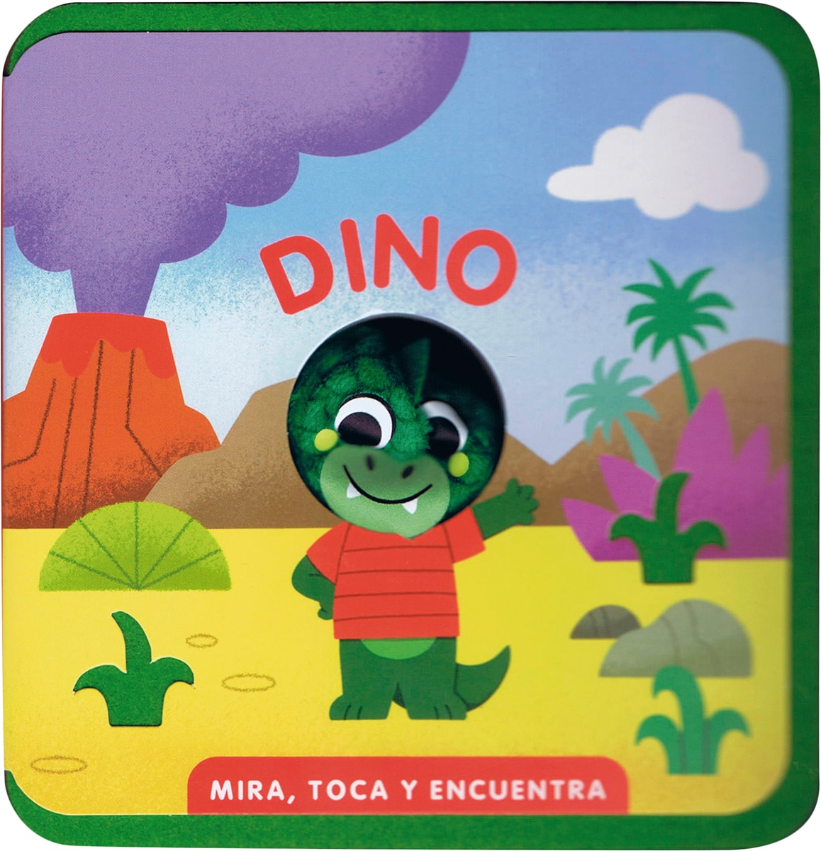 Mira, toca y encuentra. Dino 1