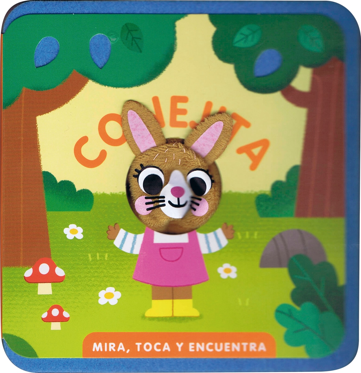 Imagem 0 de Mira, toca y encuentra. Conejita
