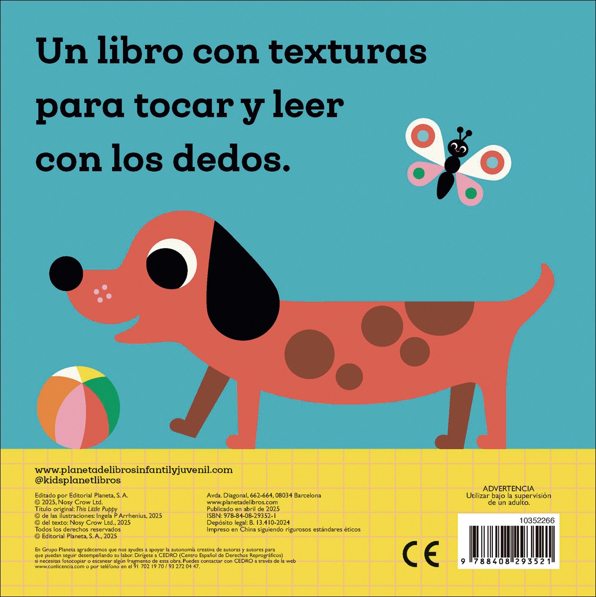 ¡Hola, perrito! Libro con texturas 2