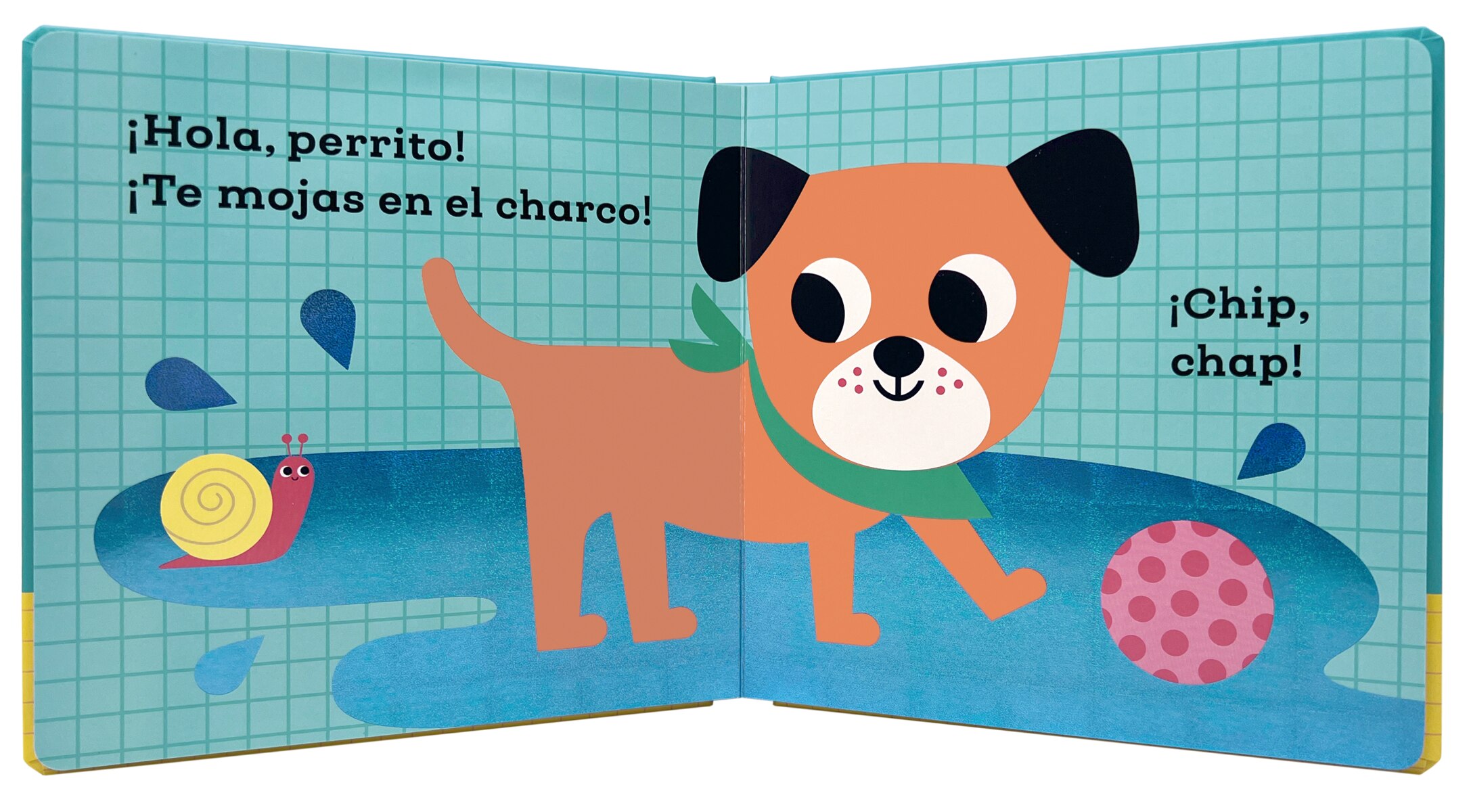 ¡Hola, perrito! Libro con texturas 3