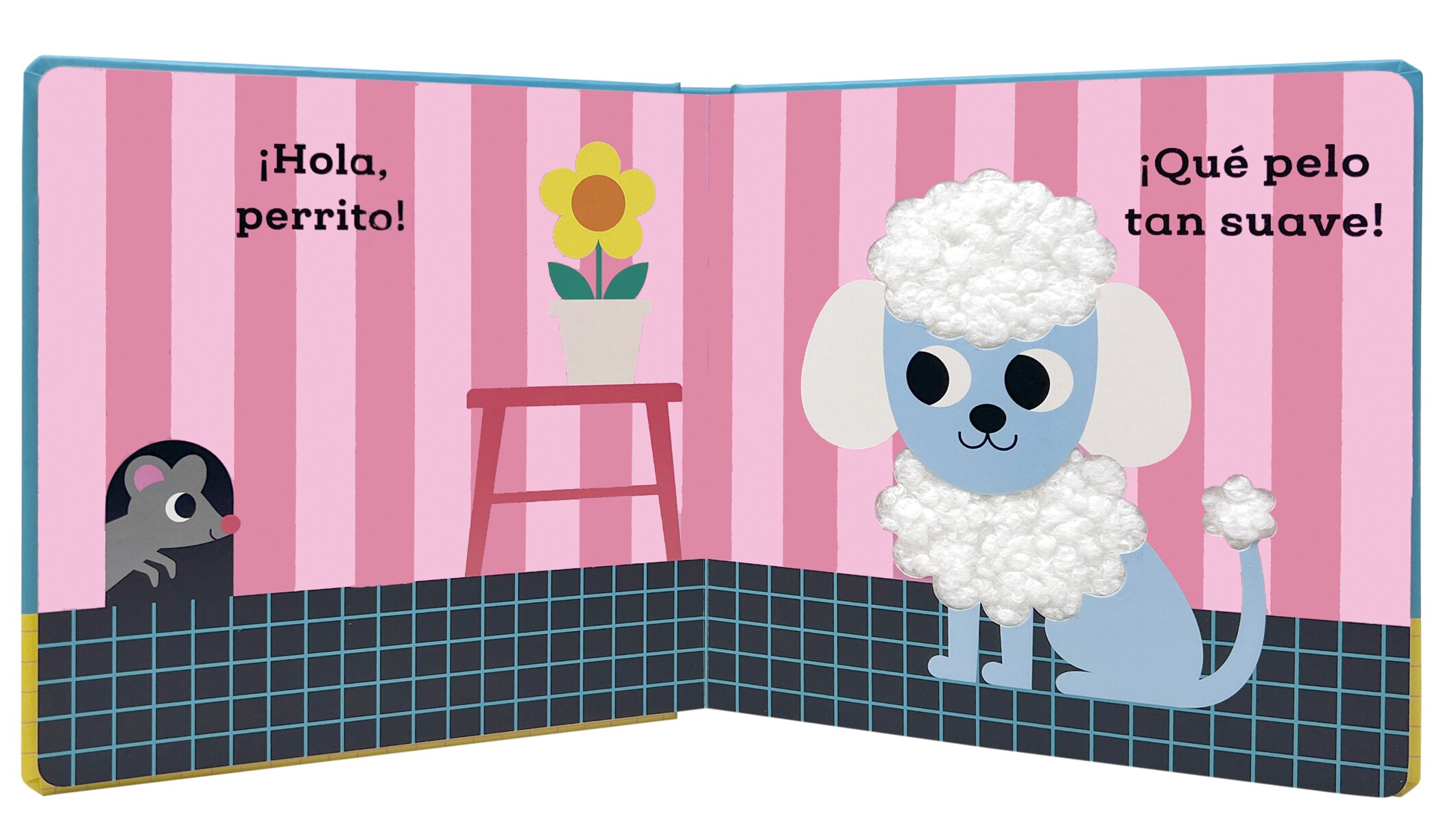 ¡Hola, perrito! Libro con texturas 5