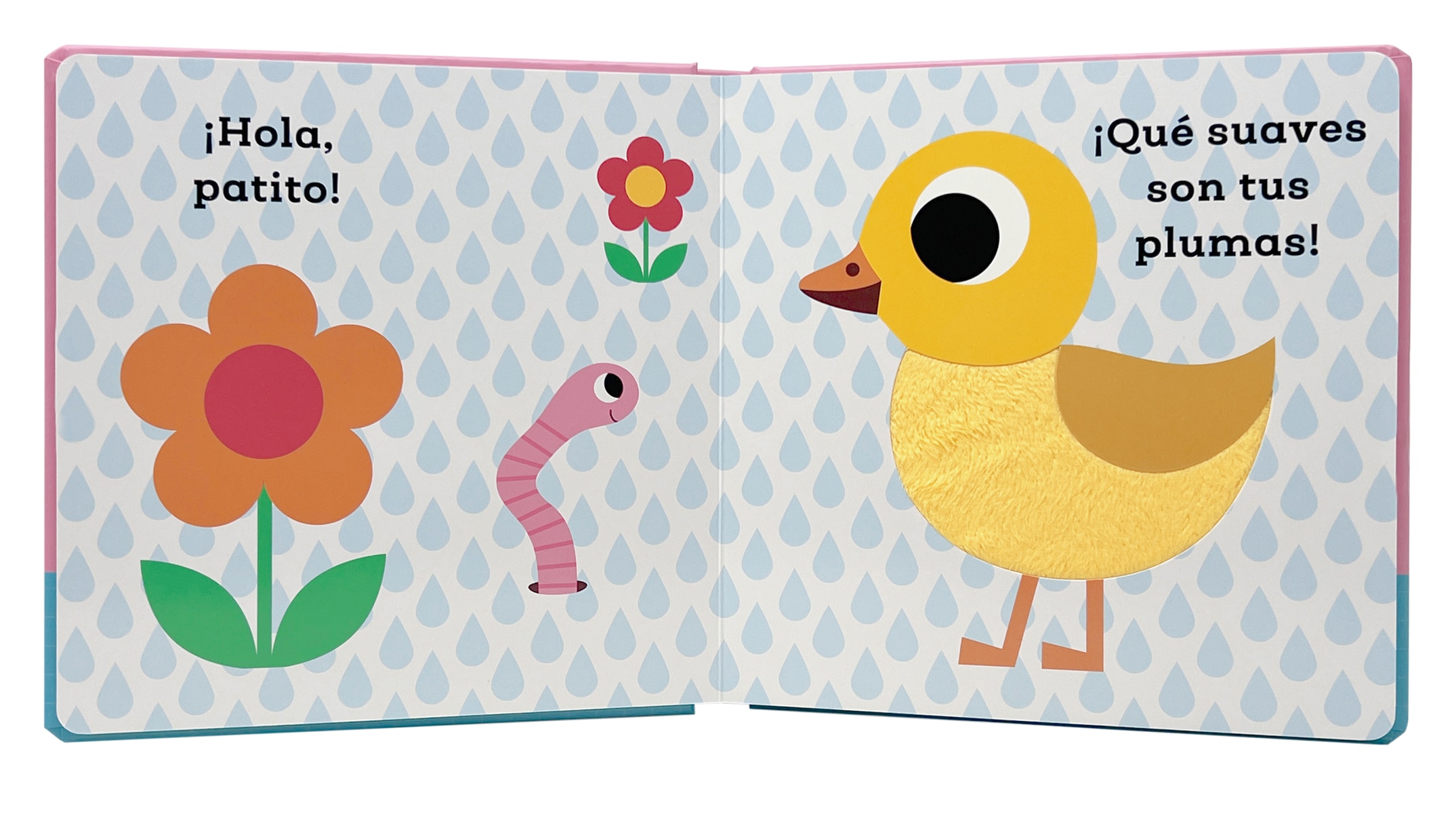 ¡Hola, patito! Libro con texturas 3
